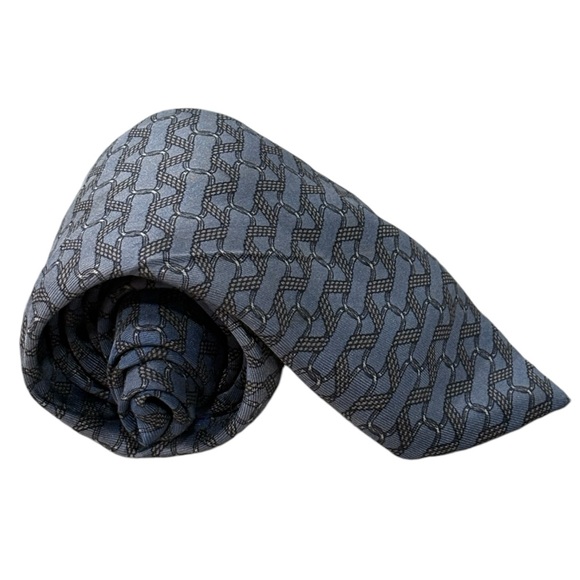 Hermès Paris 848 Silk Necktie 100% Silk - Picture 3 of 7